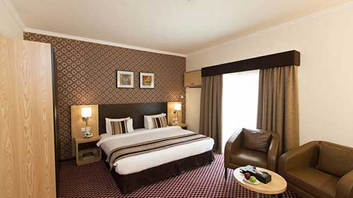 Deluxe Rooms