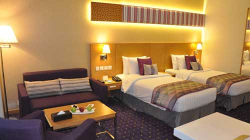 Deluxe Twin Room